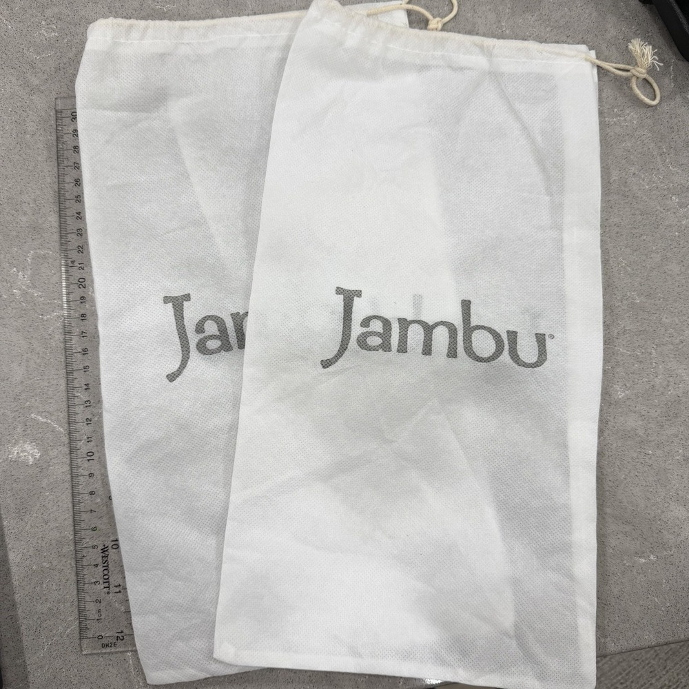 Lot/2 JAMBU Drawstring Shoe/Dust Bags Fast Shipping!